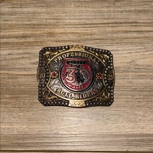 Professional Bull Riders Belt Buckle